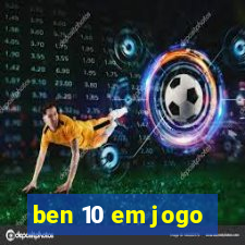 ben 10 em jogo